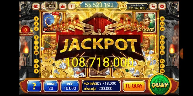 Các khung giờ dễ nổ Jackpot hiệu quả trong buổi tối