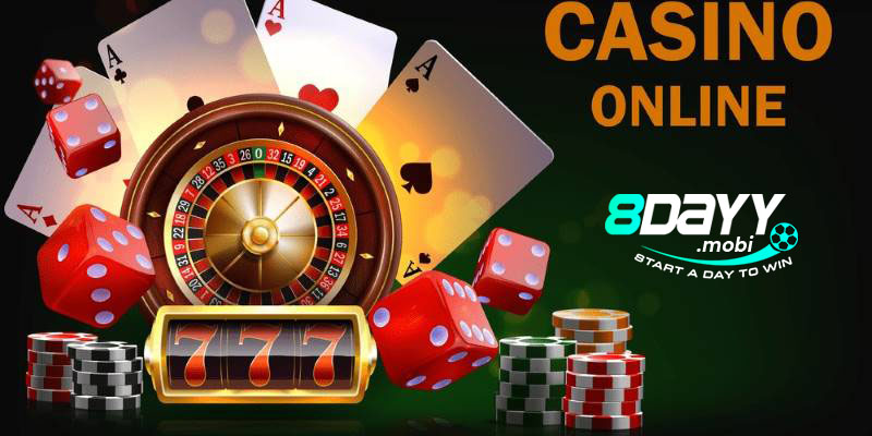 Tìm hiểu về Casino online 8Day