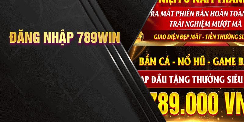 Hướng dẫn người chơi đăng nhập 789Win chi tiết theo các bước