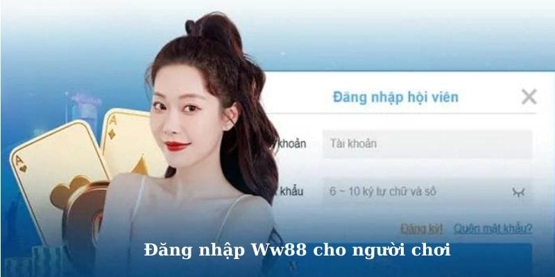 Chỉ đăng nhập vào WW88 bằng đường link chính thống