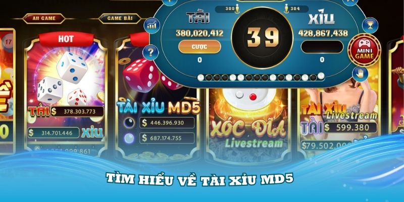 Tìm hiểu về tài xỉu MD5 và cách chơi hiệu quả