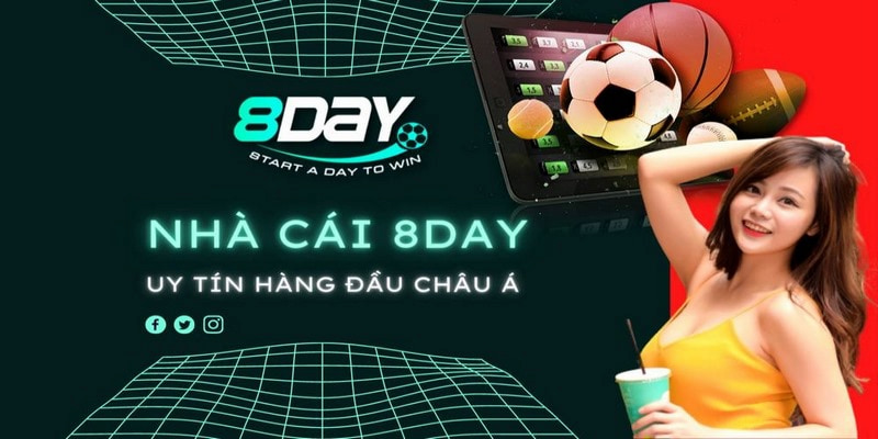 8DAY luôn đảm bảo an toàn thông tin cho người chơi 