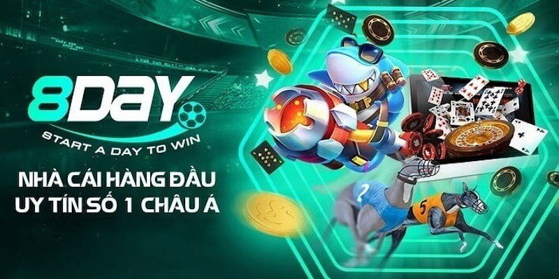 8DAY - Nhà cái cá cược không thể bỏ qua